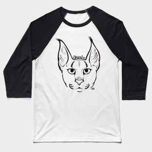 Ink Caracal Baseball T-Shirt